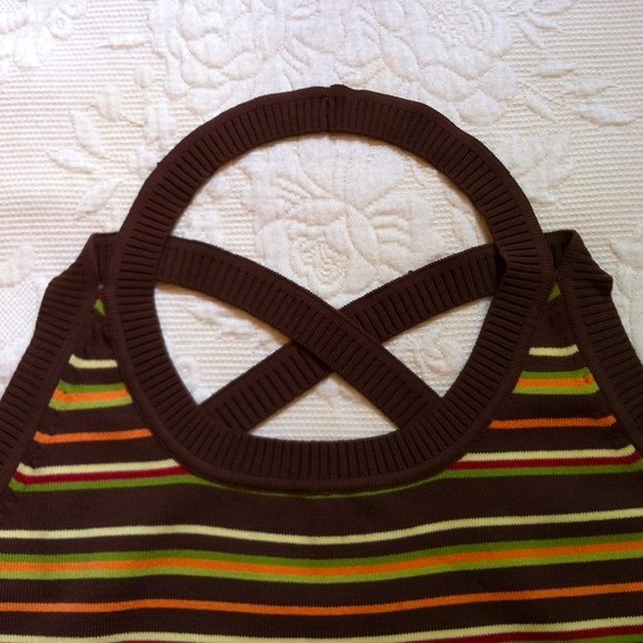 Colorful striped top - Picture 3 of 4